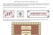MFC Bruce's Corners Three, a Symbol Font by Monogram Fonts Co. (Thumbnail 7 of 7)