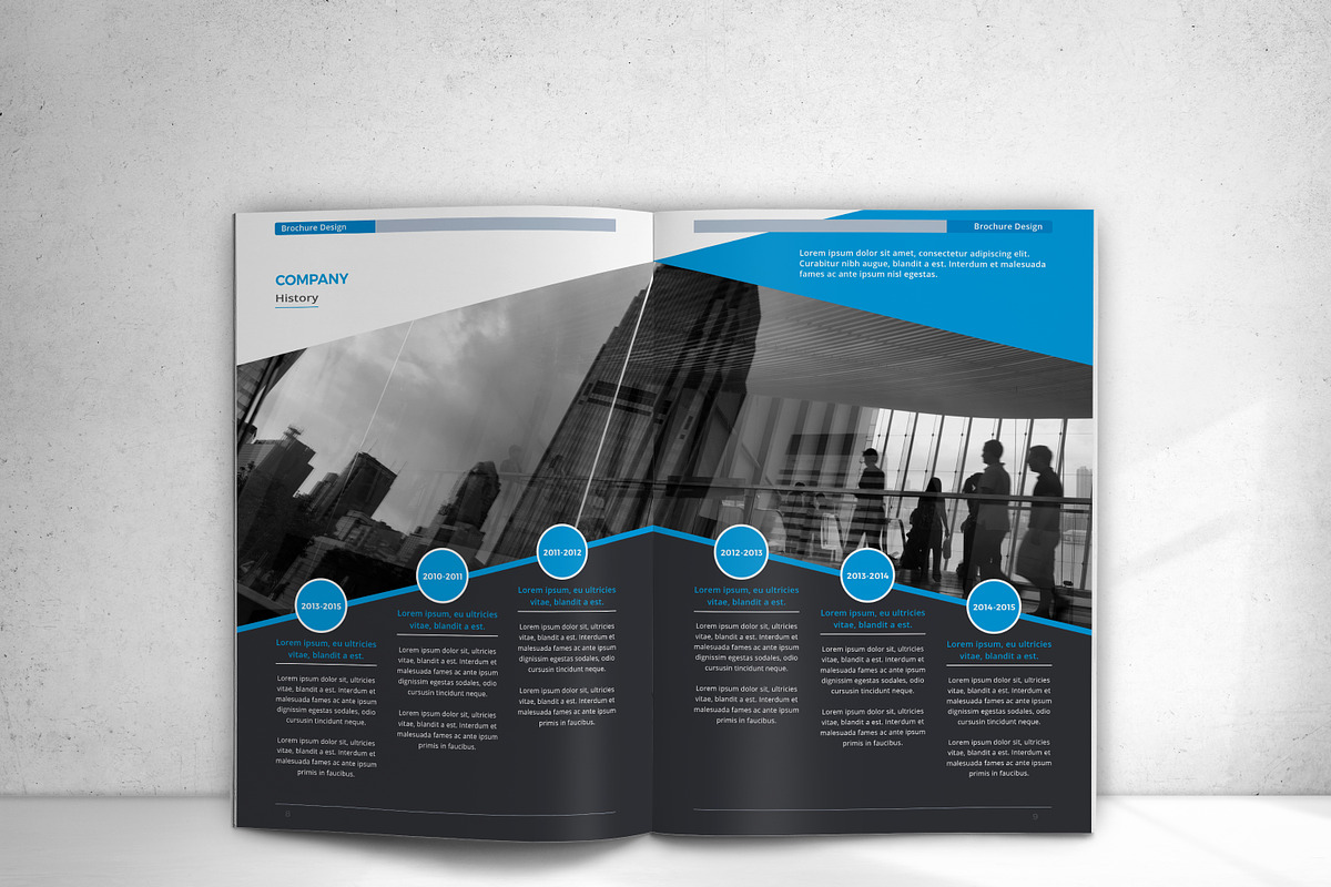 Company Profile Brochure, a Brochure Template by design_pick (Photo 6 of 17)