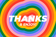 Funky Abstract Backgrounds, a Background Graphic by Léo Alexandre (Thumbnail 22 of 22)