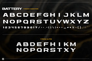 Battery Typeface Family, a Sans Serif Font by Project Dark Matter (Thumbnail 2 of 5)