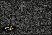 Summer Objects & Symbols Set, an Object Graphic by BALABOLKA (Thumbnail 4 of 4)