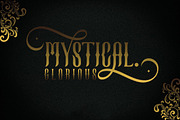 Mystical Glorious, a Blackletter Font by INKSUN™ (Thumbnail 1 of 6)