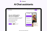 AiWingman - AI Assistant website, a Websites & App Template by firdavsabdu (Thumbnail 2 of 8)