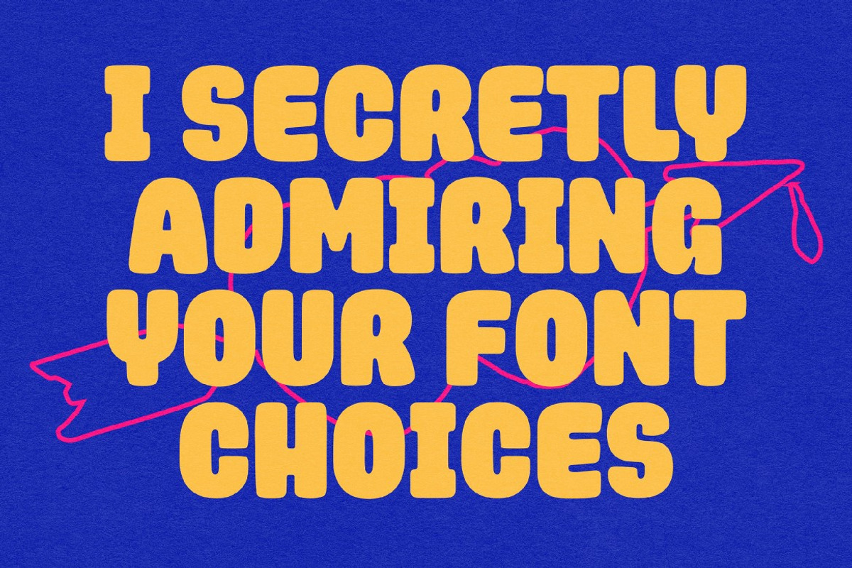 Groovifyte, a Sans Serif Font by graphicook (Photo 9 of 10)