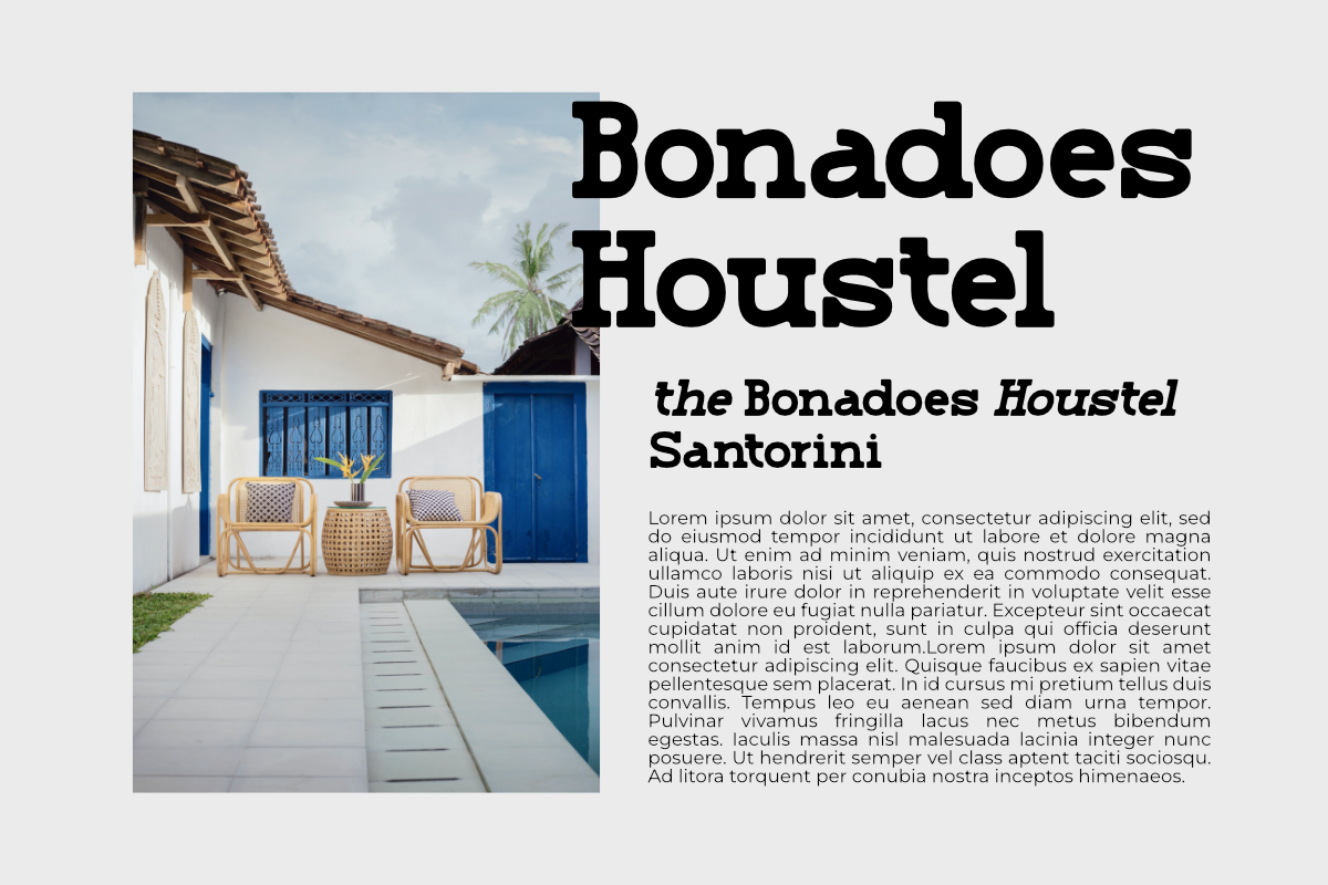 Rambone, a Slab Serif Font by Muksal Creative (Photo 3 of 15)