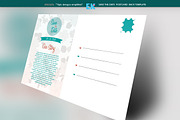 Save the Date Postcard Template, a Card Template by Epickita (Thumbnail 2 of 4)