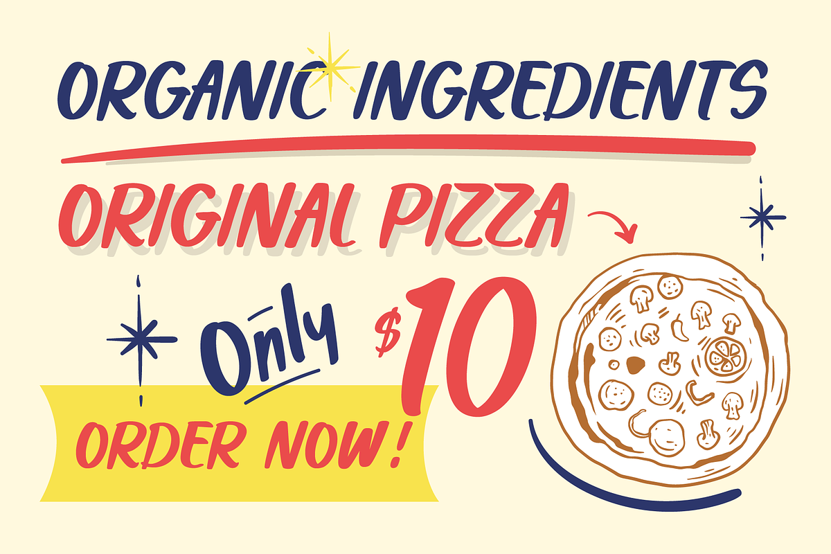 Hustlepen Vintage Script Font, a Script Font by Pokal Studio (Photo 3 of 10)