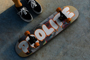 Renos Boxe || Grafity Display Font, a Handwritten Font by Ermedia Studio (Thumbnail 8 of 10)