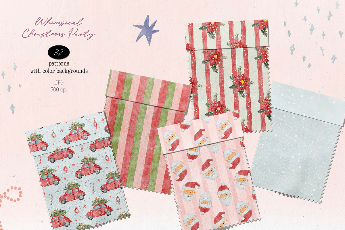 Whimsical Christmas Party, a Seasonal Illustration by Les Frolova (Photo 13 of 17)