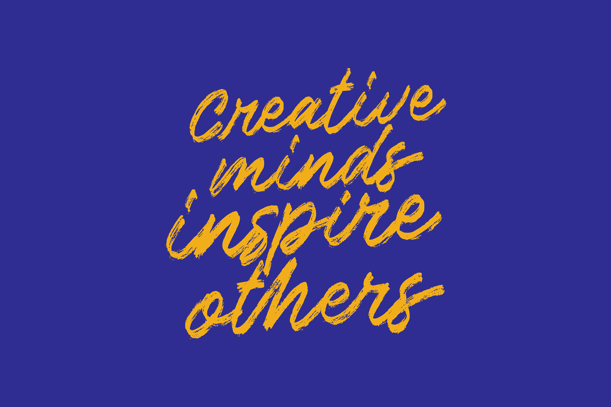 Melting Brushes, a Script Font by Bluestudio (Photo 3 of 9)