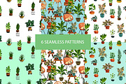 Home Decor Bundle. Watercolor set, an Object Graphic by JuliaBadeeva (Thumbnail 20 of 21)