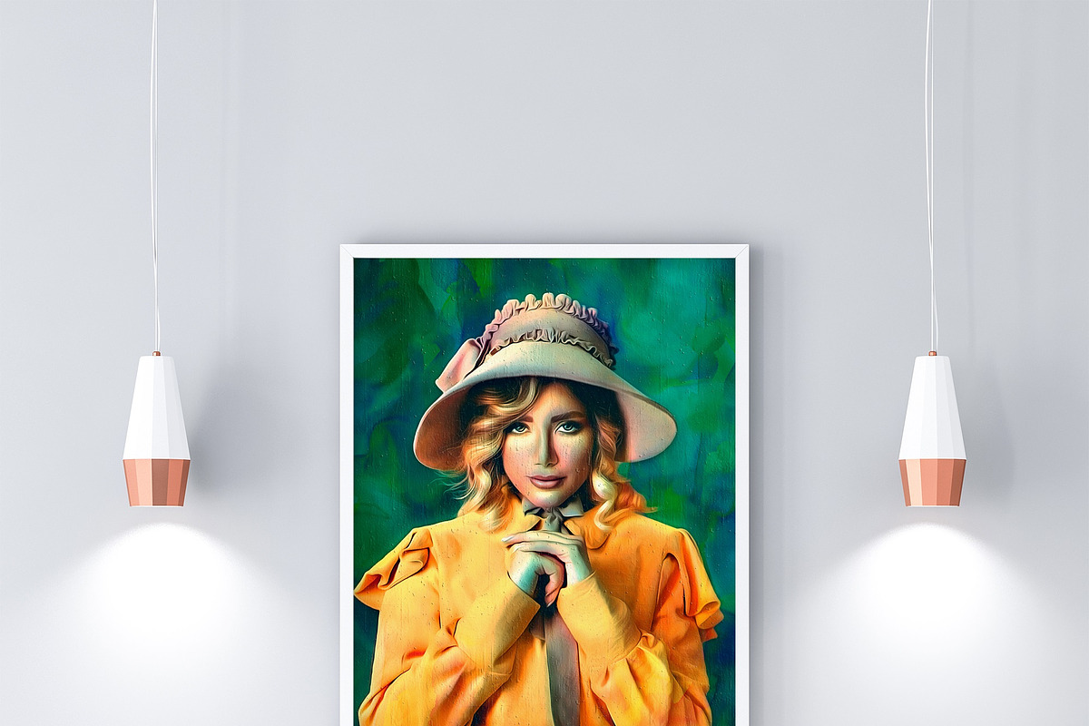 Dynamic Oil Painting Effect, an Action Add-On by MRI STUDIO (Photo 7 of 20)