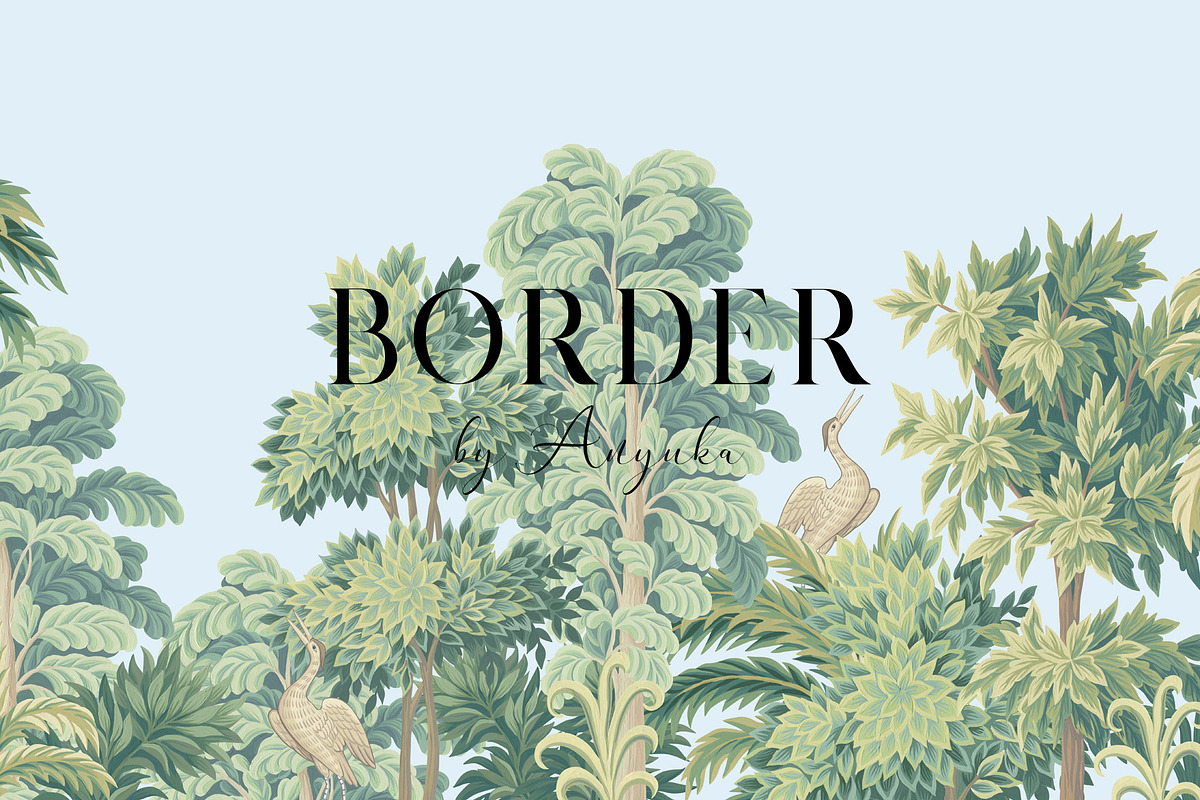 Wonderland, a Pattern Graphic by Anyuka (Photo 2 of 13)