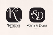 Mick Kelly - Beauty font, a Font by creativemedialab (Thumbnail 3 of 13)