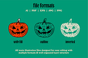Halloween Madness Graphic Stocks, an Illustration by ARQAM Studio (Thumbnail 3 of 9)