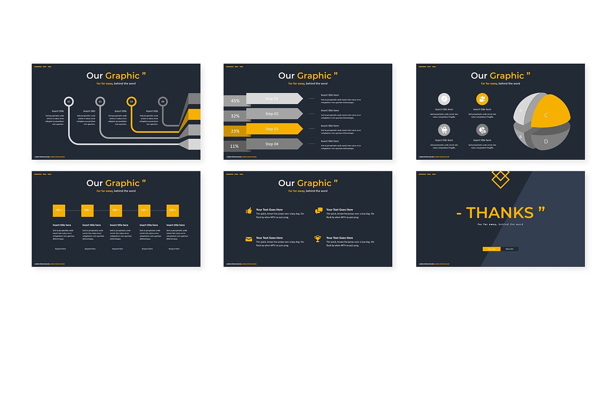 Tronic - Keynote Template, a Presentation Template by AQR Studio
