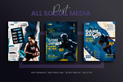 American Football Sport Social Media, a Social Media Template by Creative_View (Thumbnail 6 of 8)
