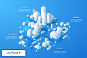 White Isometric City Builder