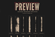 Subtle grunge Photoshop brushes, a Brush Add-On by MiksKS (Thumbnail 9 of 9)