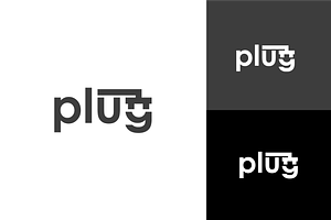 Modern Plug Logo Design, a Branding & Logo Template by zaqilogo