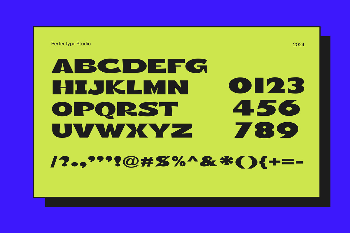 Nicky Dacky Display Font, a Sans Serif Font by Perfectype (Photo 8 of 8)