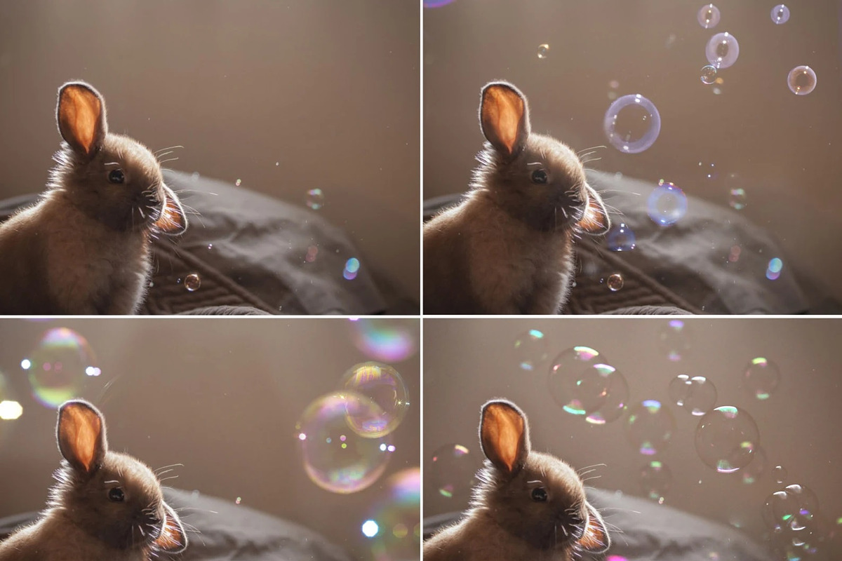 Bubbles JPG photoshop overlays, a Plug-in Add-On by ZephyrDigital (Photo 6 of 6)