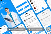 Medico - Online Doctor App Design, an App Template by productype1 (Thumbnail 3 of 5)