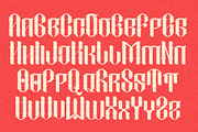 Thornebloods - Blackletter Font, a Blackletter Font by Aksapix Studio (Thumbnail 6 of 10)