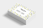 Minimalism in trend business card, a Business Card Template by ARg Design (Thumbnail 2 of 3)