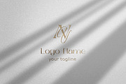 NA classy monogram, a Branding & Logo Template by Alexandra De Angelis (Thumbnail 2 of 6)