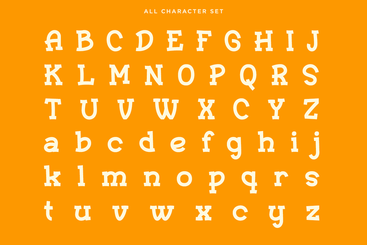 Macrola - Playful Slab Serif Font, a Slab Serif Font by Say Studio (Photo 11 of 13)