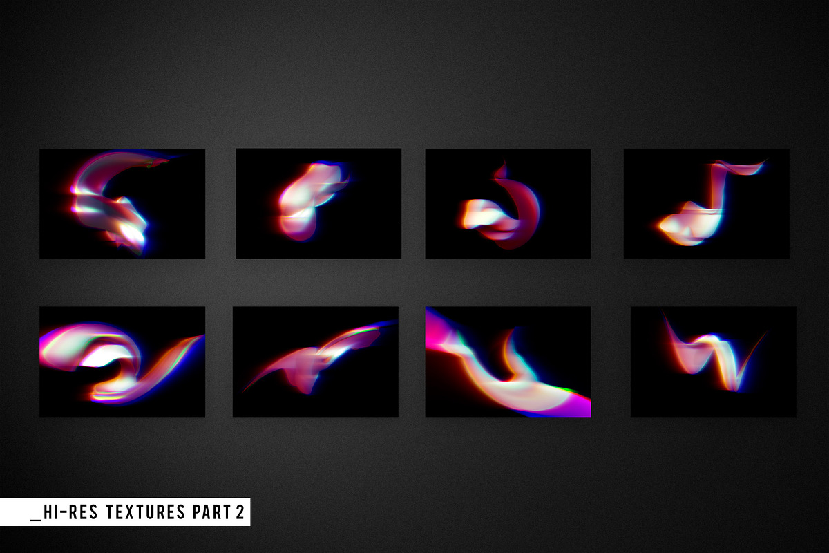 AURA | Vibrant Glows & Shapes, a Texture Graphic by CUDOS (Photo 8 of 34)