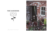 Logo Pack Volume 10. Garden, a Branding & Logo Template by Mint Air Studio (Thumbnail 11 of 21)