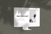 Imac mockups - scene creator, a Product Mockup by Digital Breath templates (Thumbnail 3 of 6)
