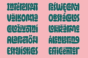 Jackerton Regular Font, a Handwritten Font by noggindoodle (Thumbnail 12 of 21)
