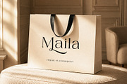 Hollaine - Luxury Serif Typeface, a Serif Font by Muflieart (Thumbnail 8 of 11)