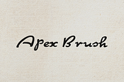 Apex Brush - Font, a Script Font by Lilithcollageart (Thumbnail 10 of 11)