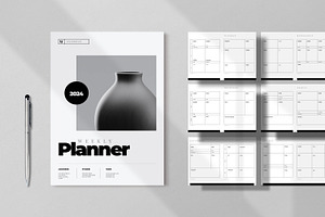 Weekly Planner Brochure