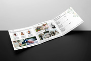 Photography Square Trifold Brochure, a Brochure Template by Template Shop (Thumbnail 4 of 5)