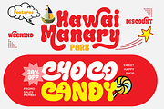 Tomacho - Groovy Bubble Font, a Font by Say Studio (Thumbnail 6 of 13)