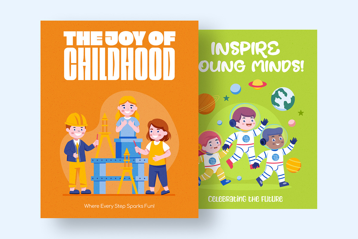 Childrens Day Illustration, an Education Illustration by Vectors Market (Photo 3 of 8)