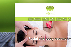 Vital - Beauty & Spa WordPress Theme