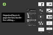 US Business Card Mockups—Affinity v3, a Books & Magazine Mockup by Sasha Lantukh (Thumbnail 17 of 17)