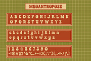 Megantropose, a Sans Serif Font by Nian Keun Studio (Thumbnail 9 of 10)