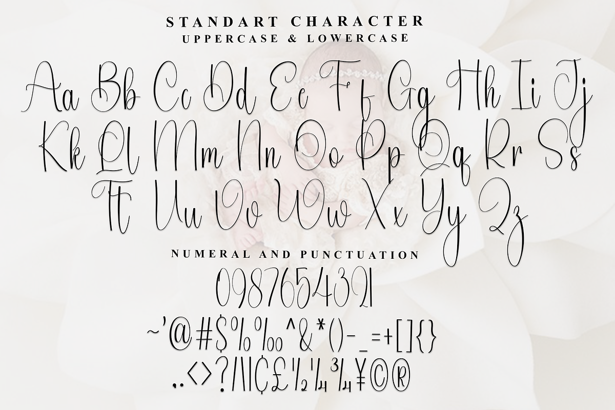 Smoothing, a Handwritten Font by FreshTypeINK (Photo 4 of 8)