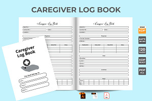 Caregiver Journal KDP Interior