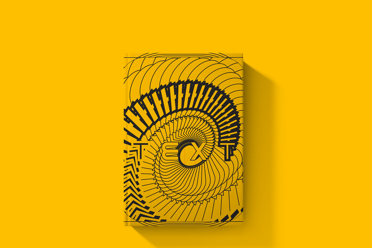 Experimental Typography Poster Set, a Poster Template by NJ Himel (Photo 5 of 19)
