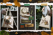 Mabon Celtic Autumn Watercolor Set, an Illustration by Fluffy Unicorn (Thumbnail 3 of 11)