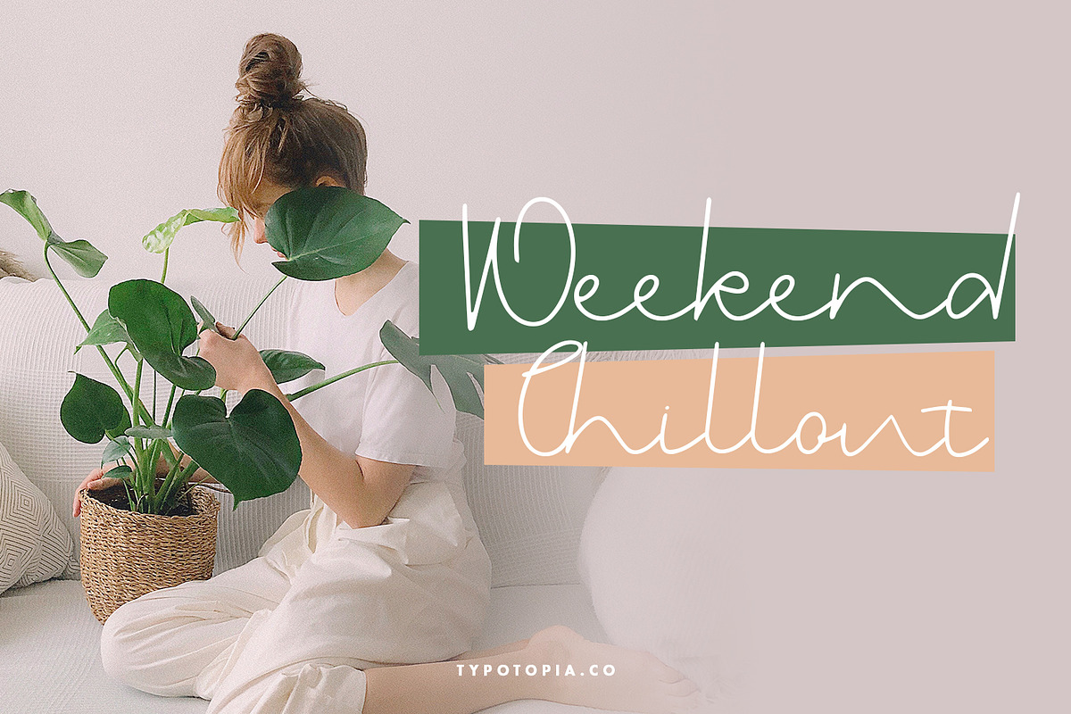 Belgia Handwritten Font preview 4