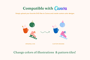 Christmas Handdrawn Illustration Set, an Illustration by Fourteen Creative Co. (Thumbnail 6 of 11)